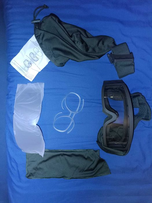 Okulary ochronne specjalne gogle 736/MON
