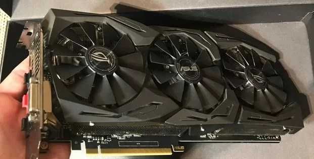 Видеокарта ROG ASUS STRIX GTX1060 6Gb OC