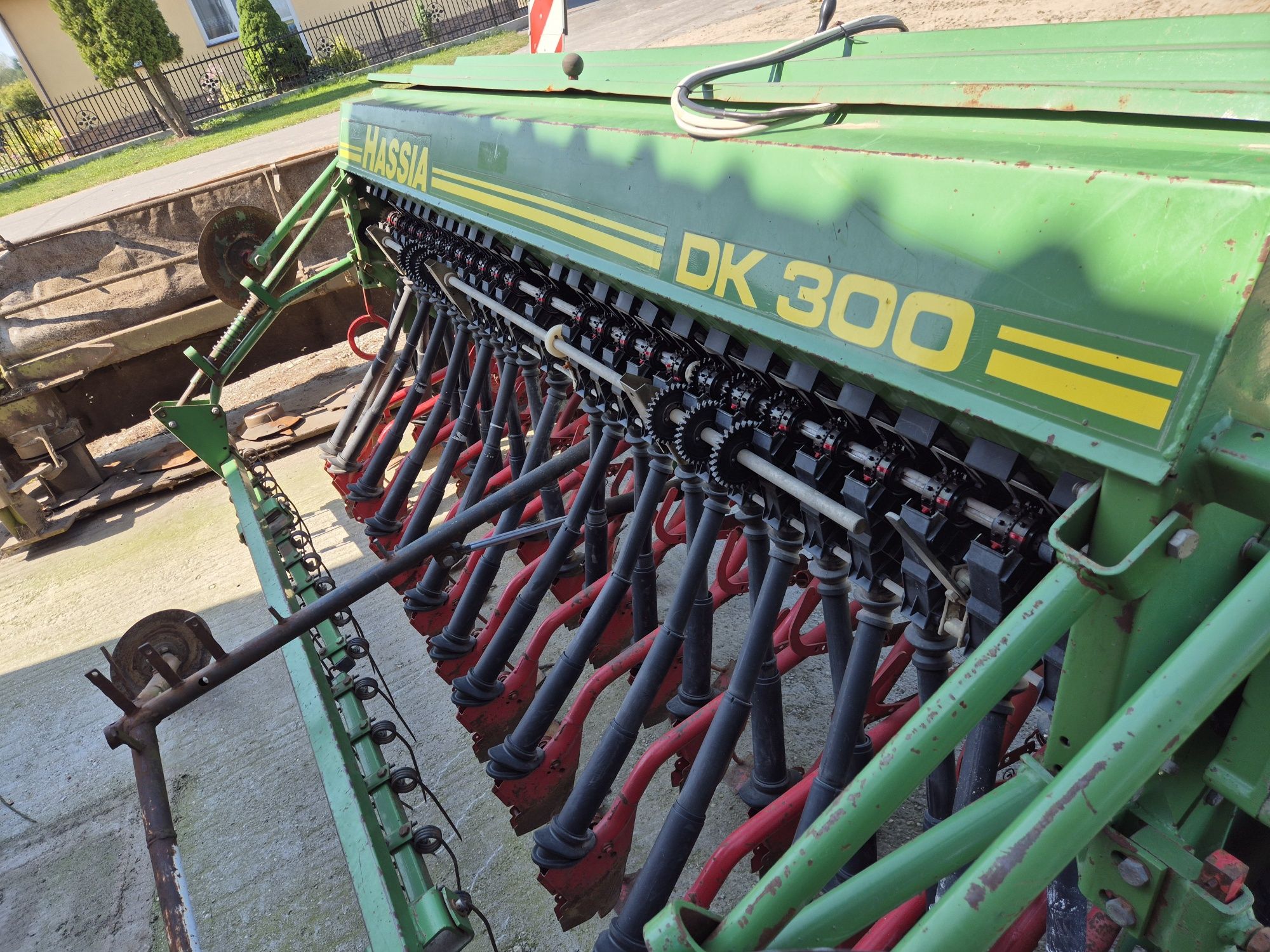 Hassia dk300 bogato wyposażona