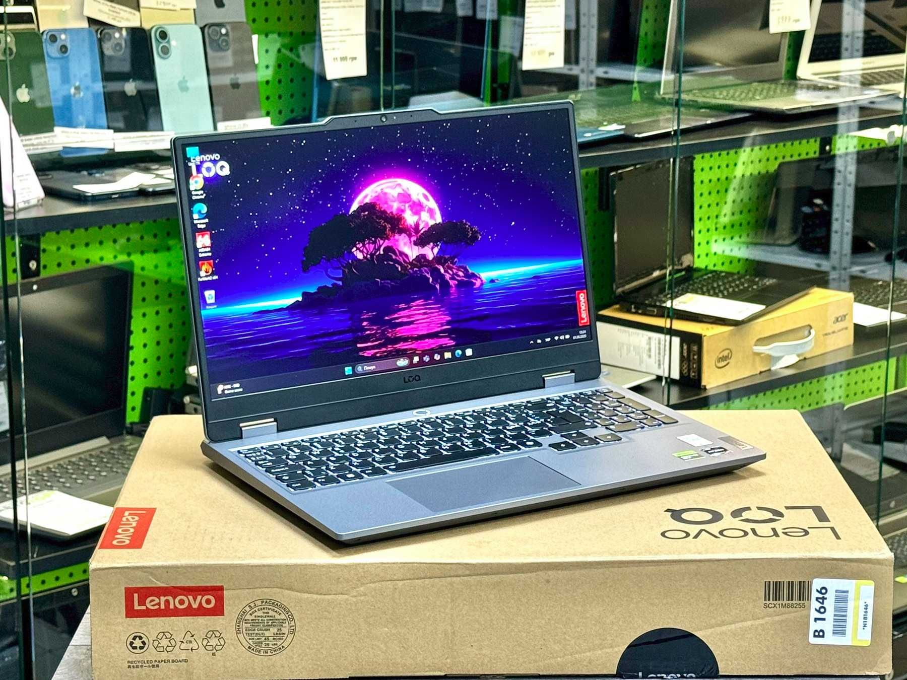 Ігровий потужний Lenovo LOQ / Майже новий / Гарантія / Є доставка