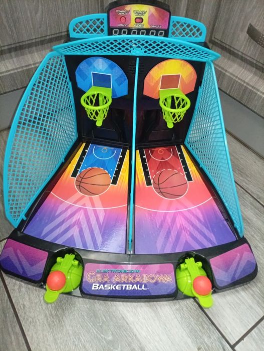 Gra arkadowa basketball koszykówka