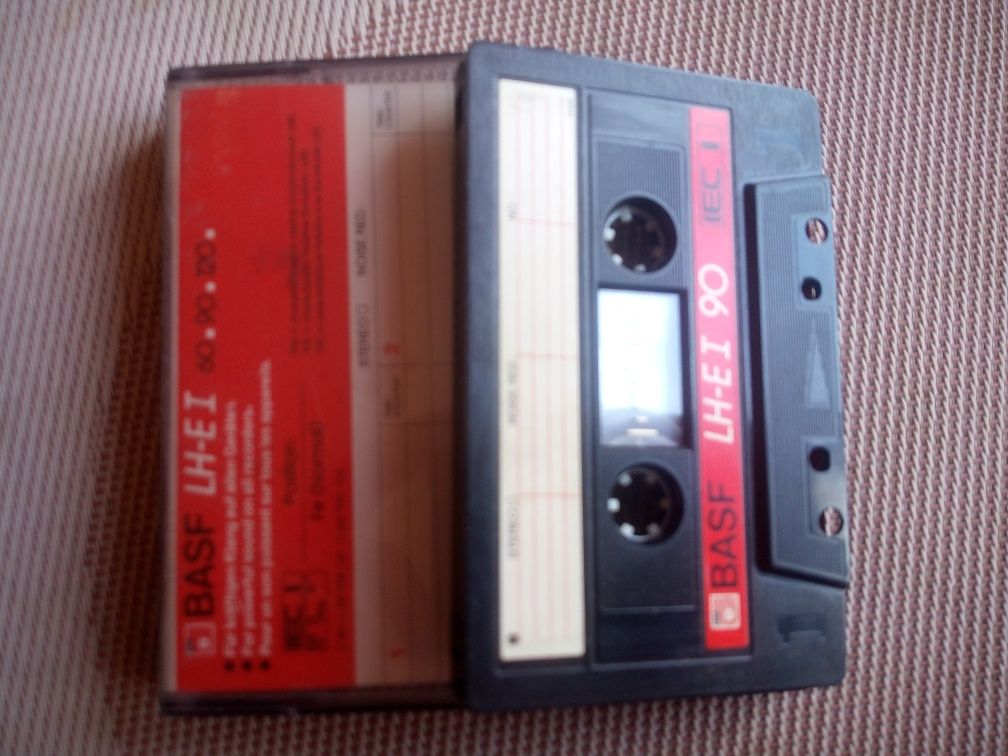 Аудио кассеты TDK и BASF 90минут