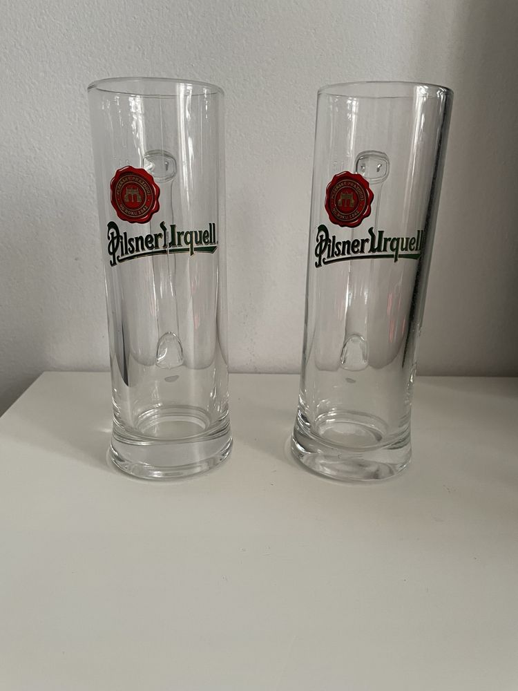 Kufle do piwa Pilsner 2 sztuki