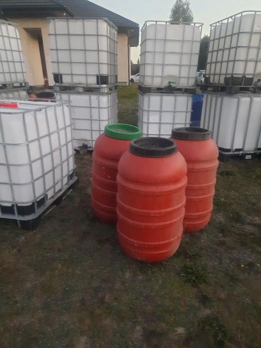 Paletopojemnik mauzer 1000 litrów
