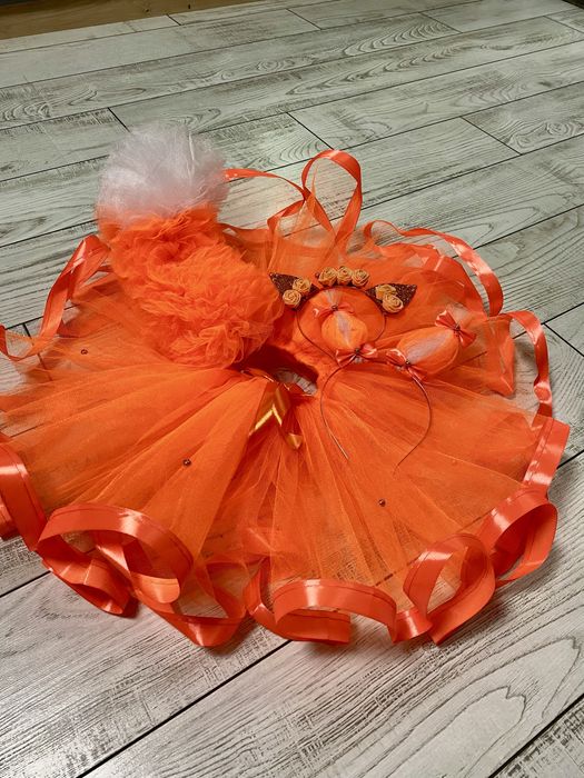 Костюм лисички/ білочки для дівчинки