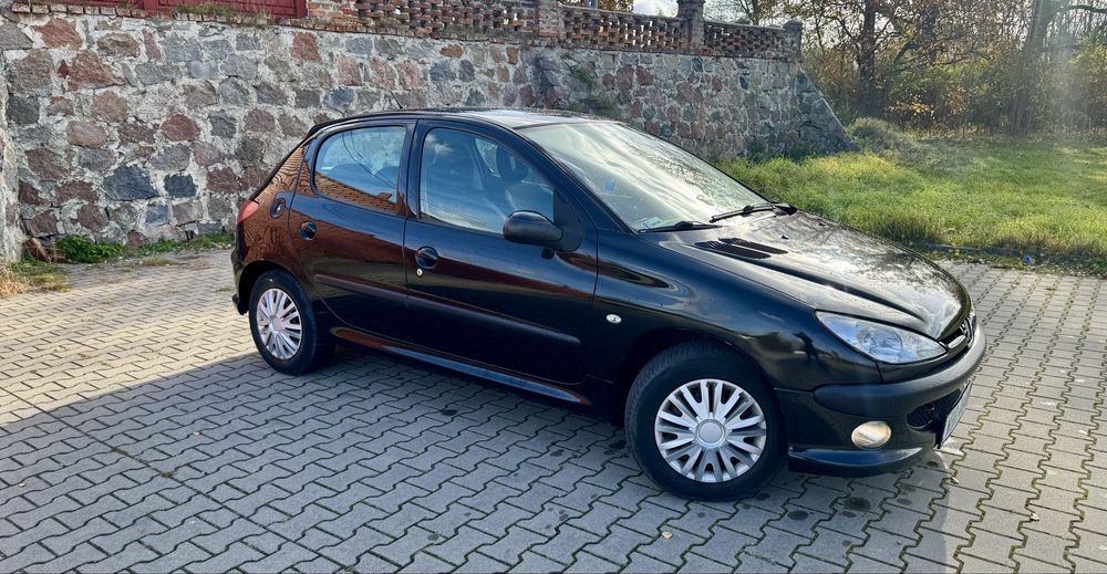 Peugeot 206 1.4 2008 Rok Klima Długo Oplaty