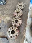 Dystanse h&r 4 szt. 5x112 57,1 20mm ŚRUBY