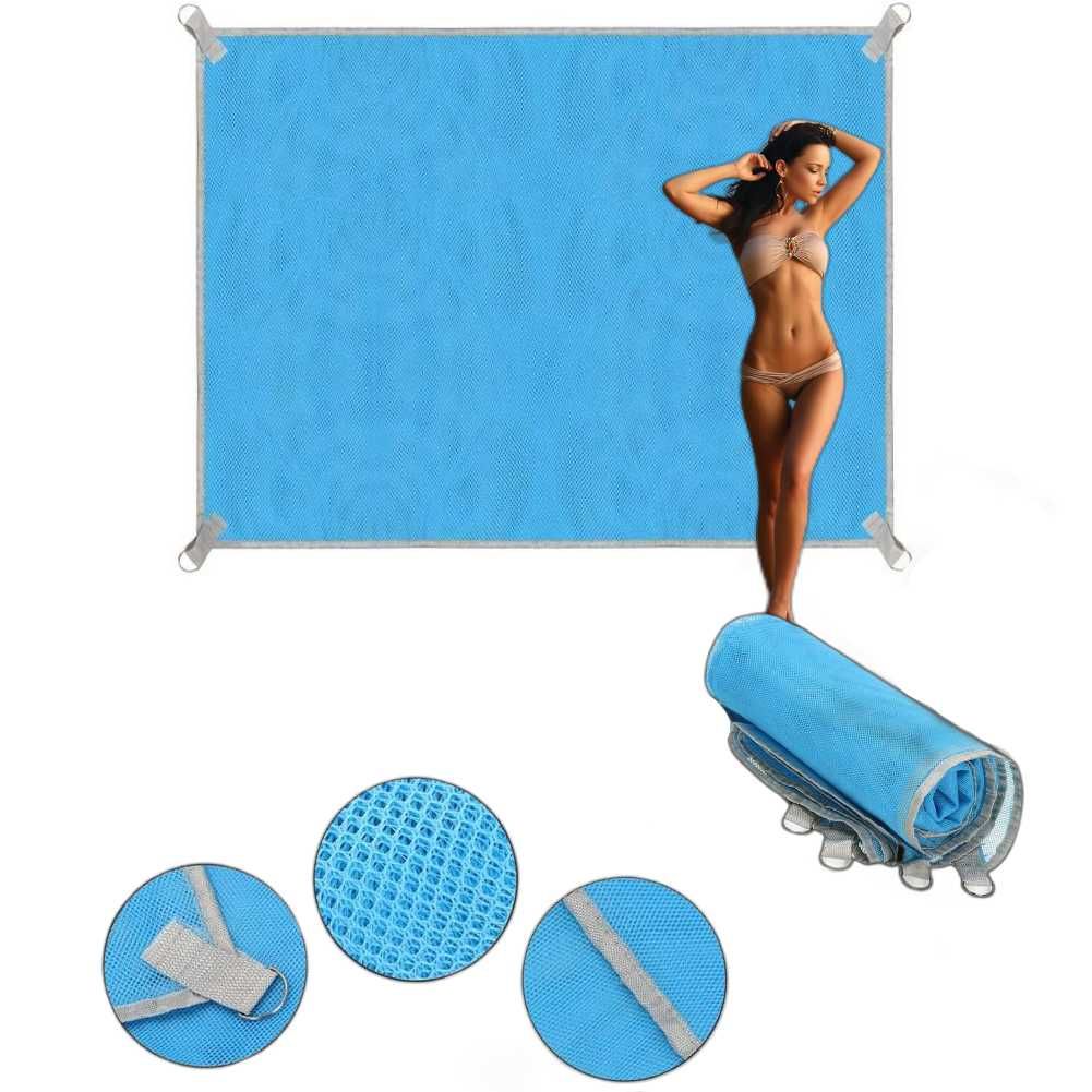 Mata Plażowa koc 200x200