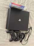 Play station 4 Pro SSD dentro