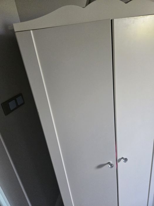 Szafa ikea biała dla dziecka