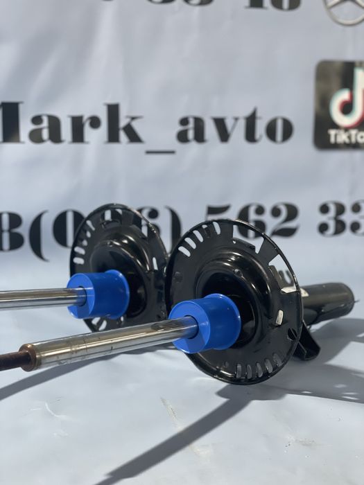 Амортизатори передні т5 т6 VW t5 t6 стойки без вух сині оригінал