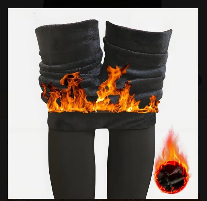 Теплі лосіни для холодної пори року.