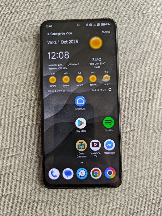 Telemóvel Xiaomi Poco F3