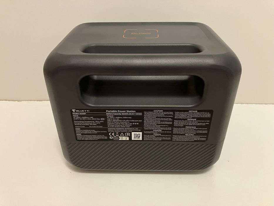 Зарядная станция Bluetti AC50P почти новая