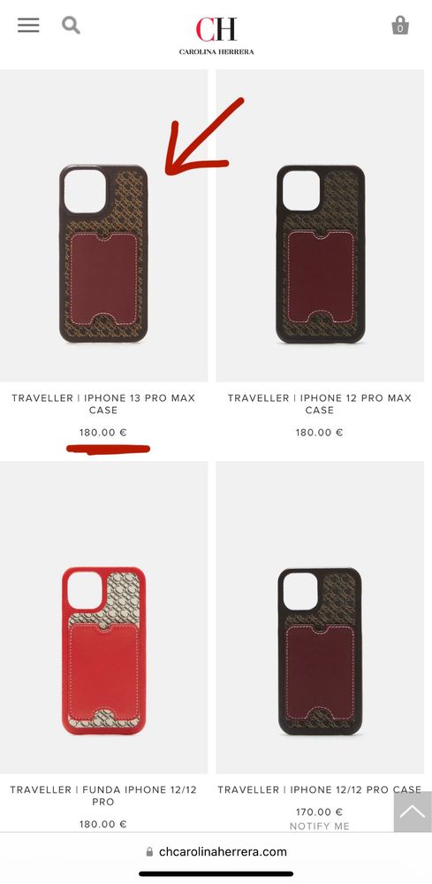 Capa iPhone 13 Pro Max