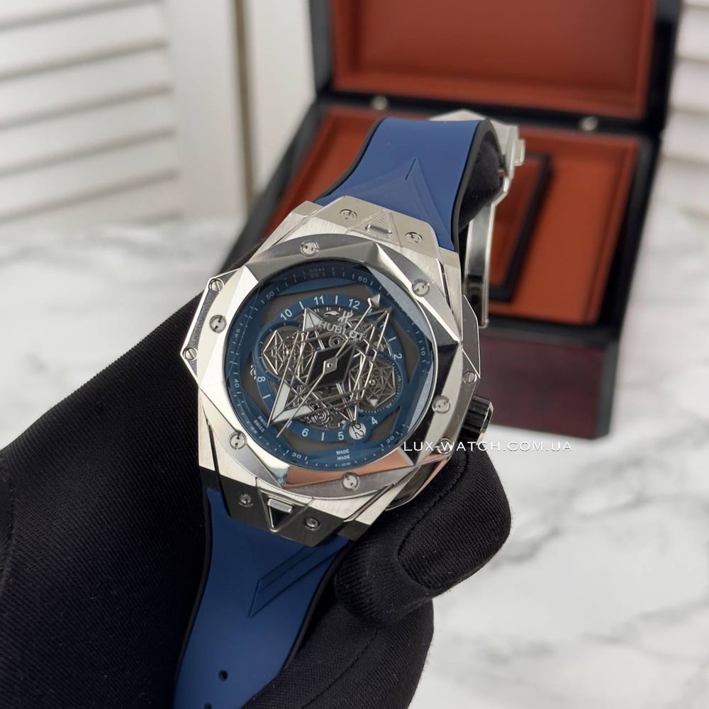 Часы Hublot Bing Bang Sang Bleu II