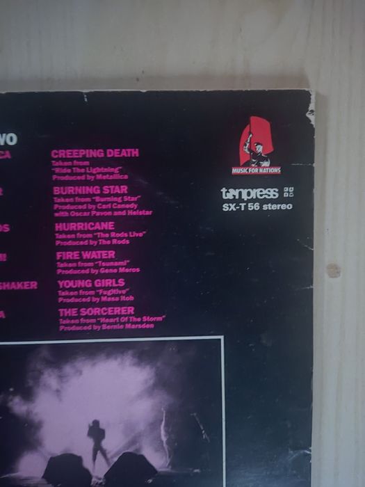 Hell comes to your house, winyl, Tonpress