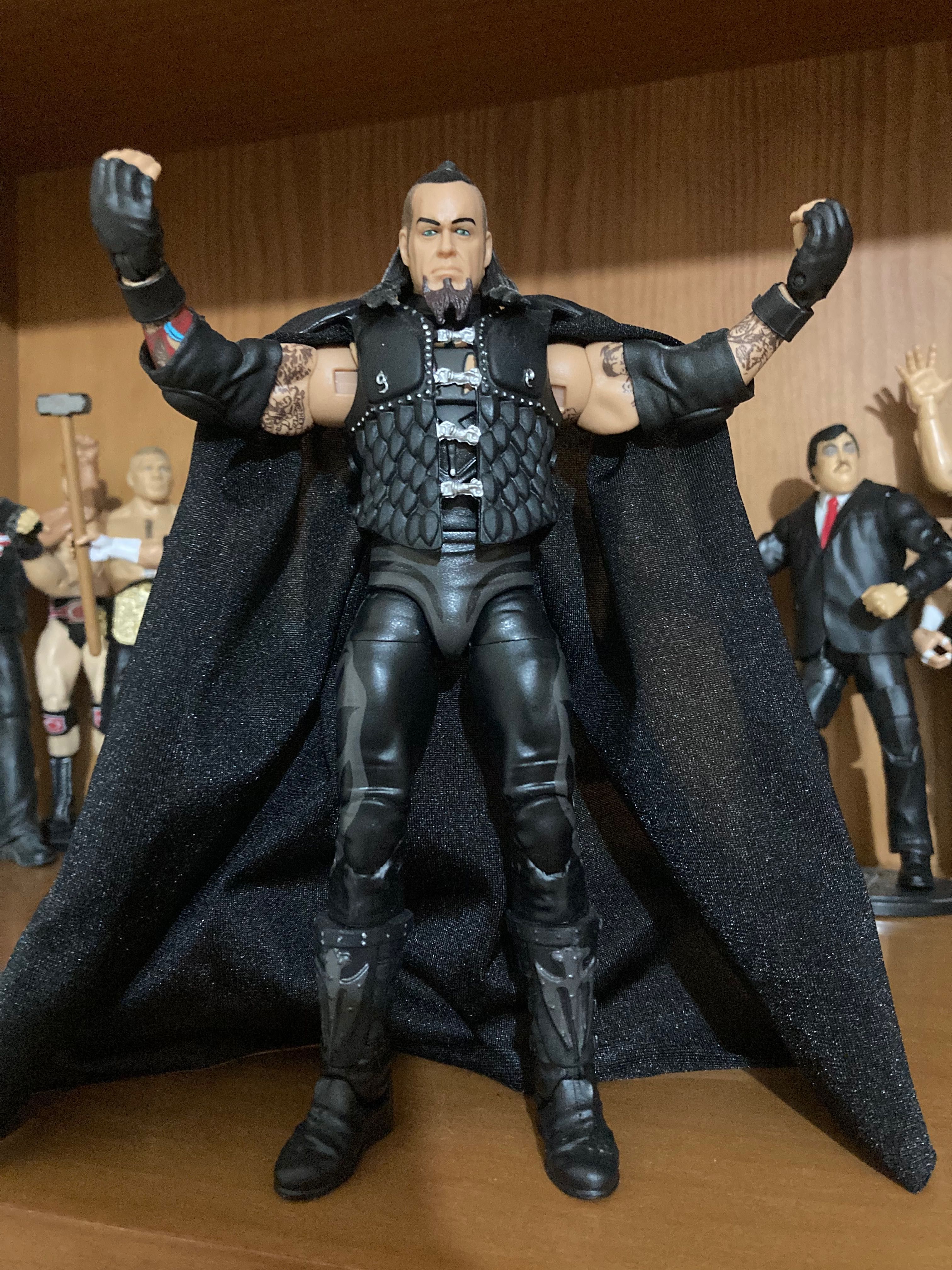 Figura Undertaker Wwe/wwf RARA