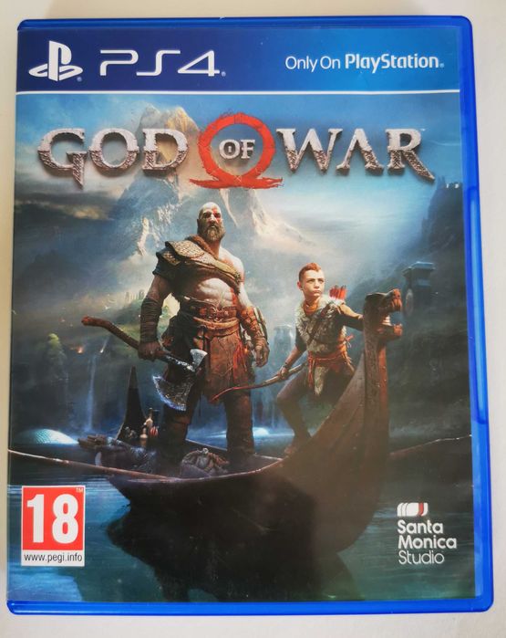 Gra god of war ps4