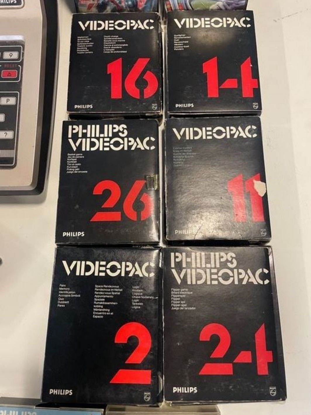 Consola Philips 1978