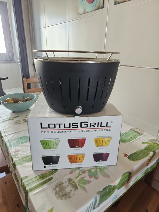 Lotus Grill - Grelhador sem fumo
