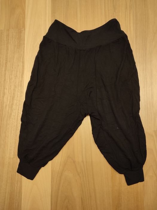 Calções Botton largos