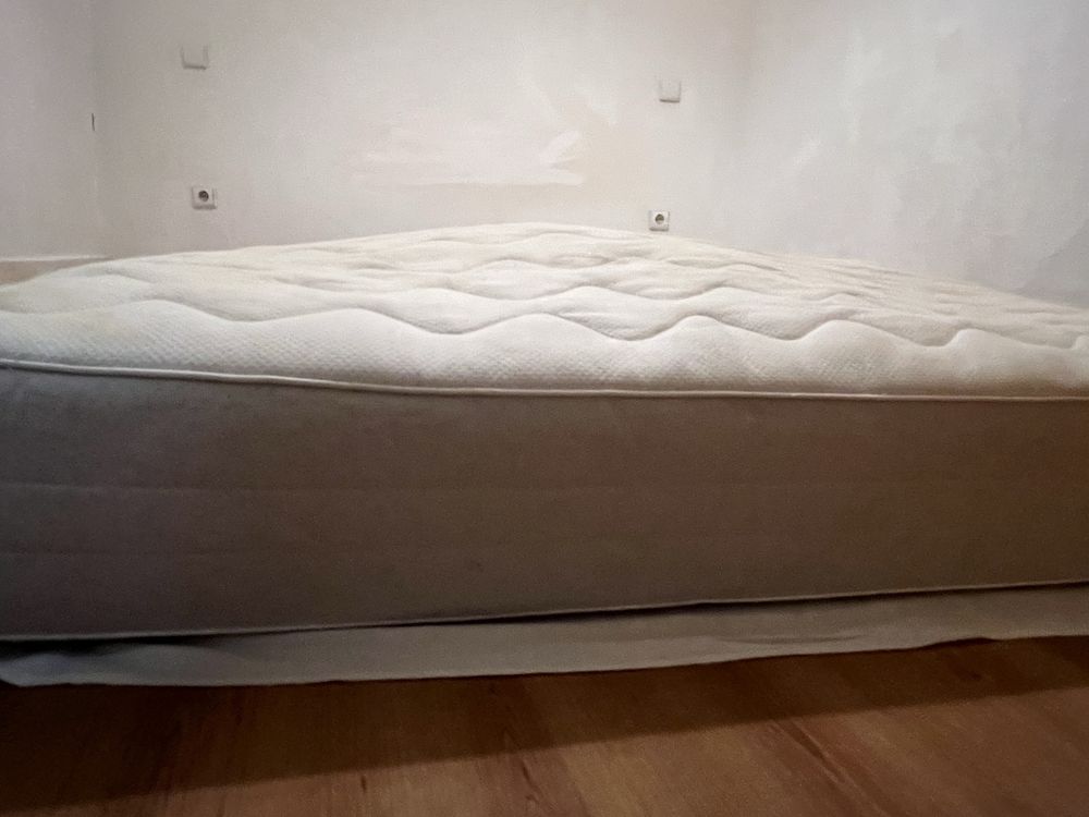 Colchao Molas+Espuma 140X200 20cms altura