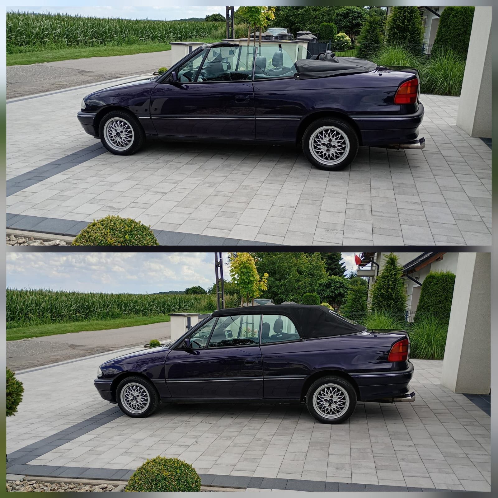 Opel Astra F Cabrio GSI 2.0 GTS 1993 | Nowy dach | Bez rdzy | Dla pasj
