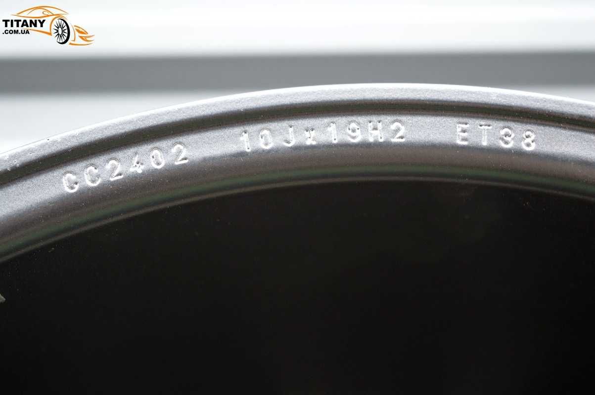 Оригінал BBS CC-R Різноширокі R19 5 120 BMW F11 F30 F10 F13 ББС титани