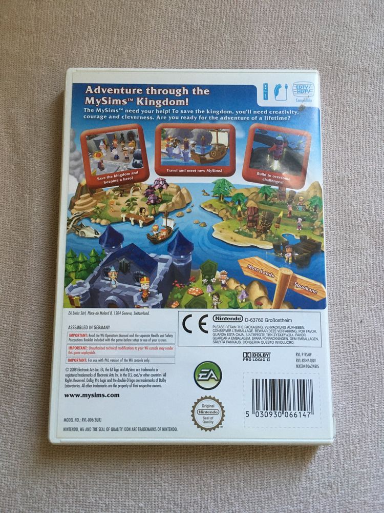 MySims Kingdom - Nintendo Wii