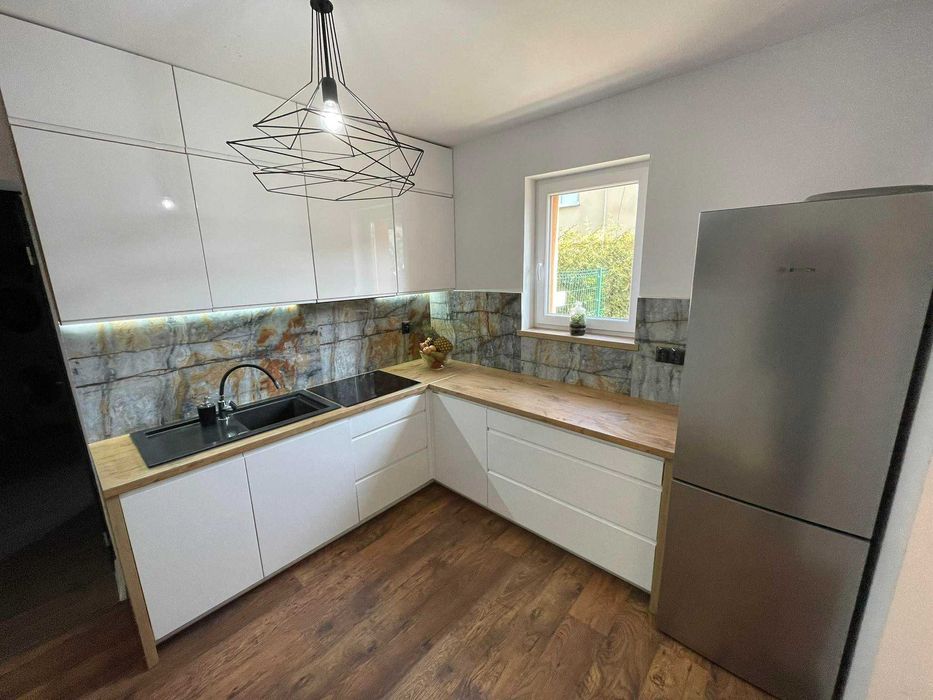 Apartamenty pokoje 10 min od plaży Władysławowo kuchnia balkon parking