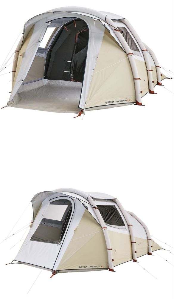 Namiot Decathlon Quechua Air Seconds 4.1 F&B - dmuchany (jak NOWY)