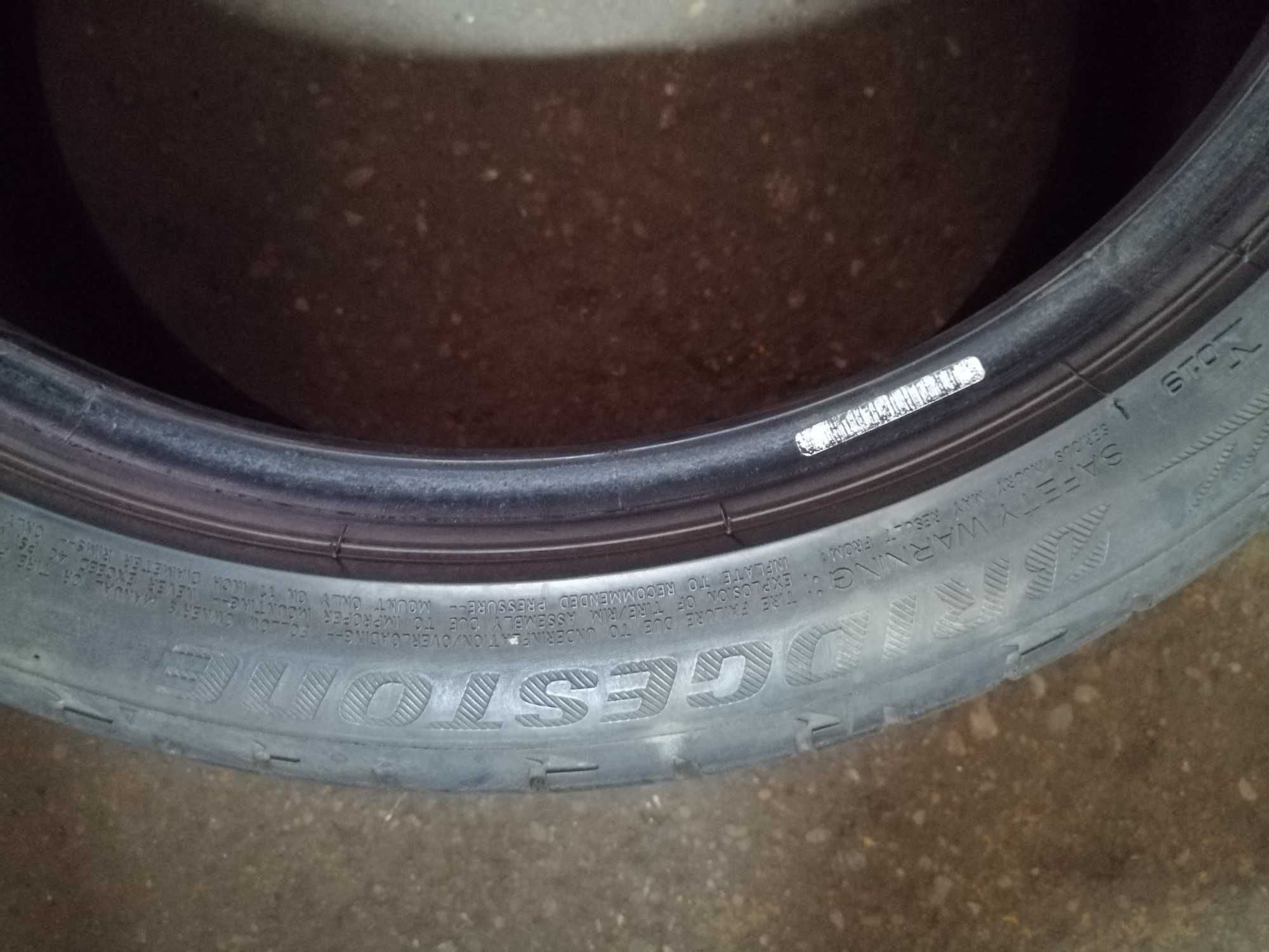 2x215/40 R 17 lato Bridgestone