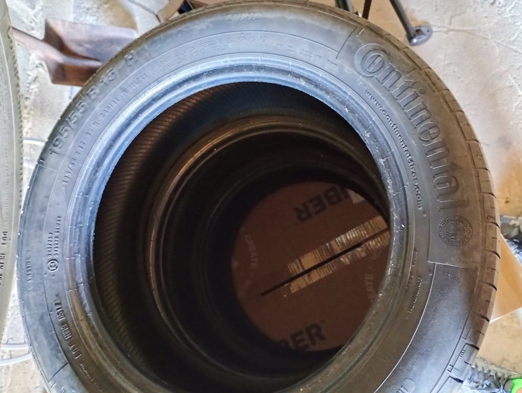 Sprzedam Opony Continental  195/55.r15
