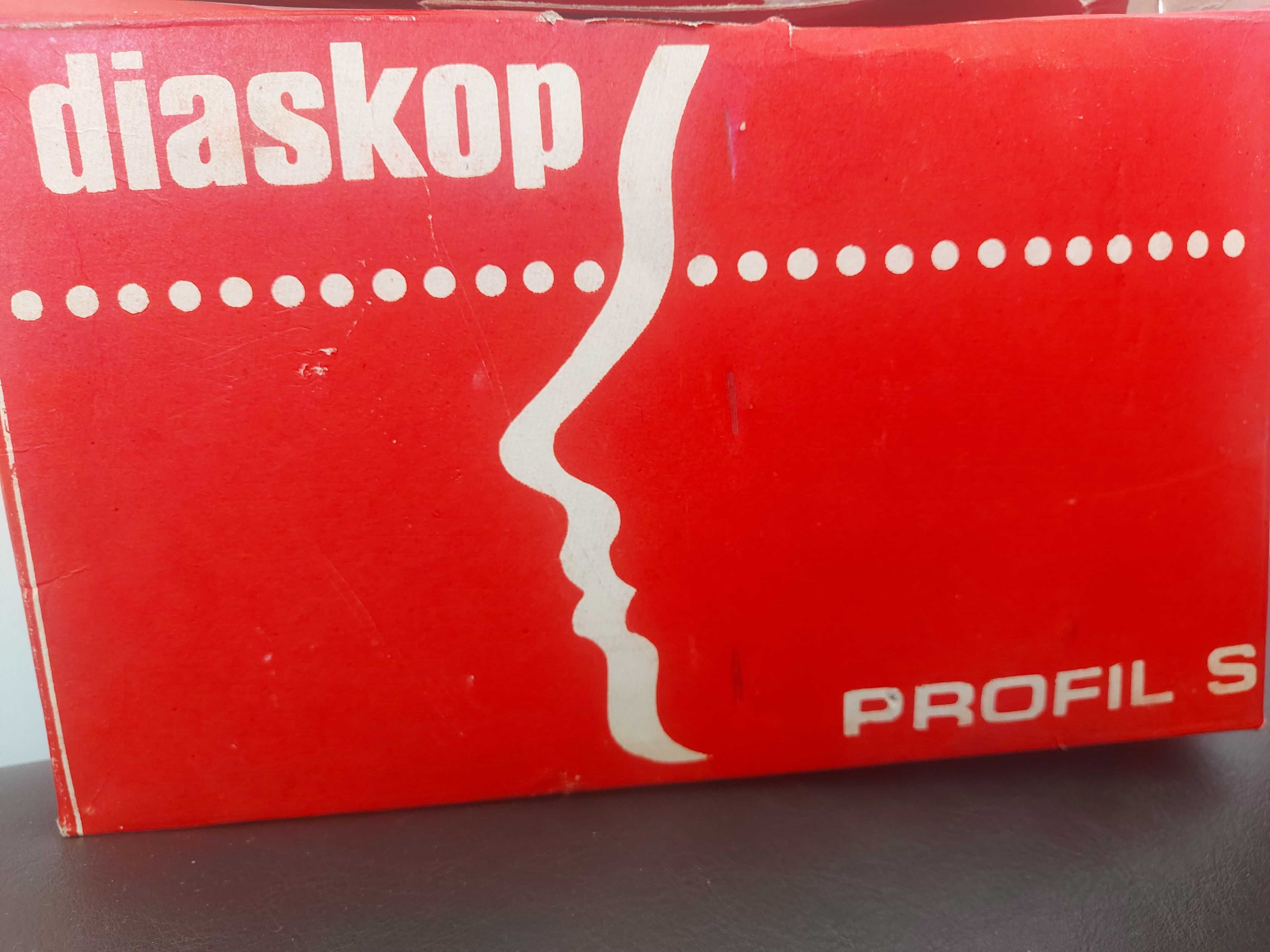 Diaskop prexer profil s 1982 rzutnik na slajdy