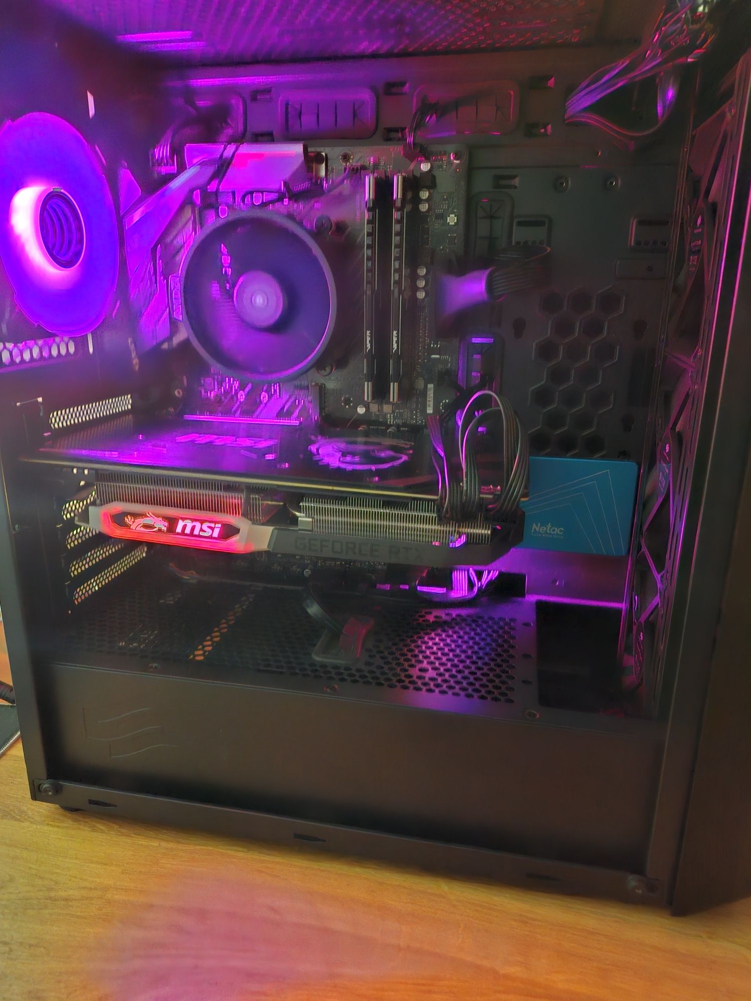Świetny komputer do gier * Ryzen5 * RTX 2070 * 16GB *oryg. Win10