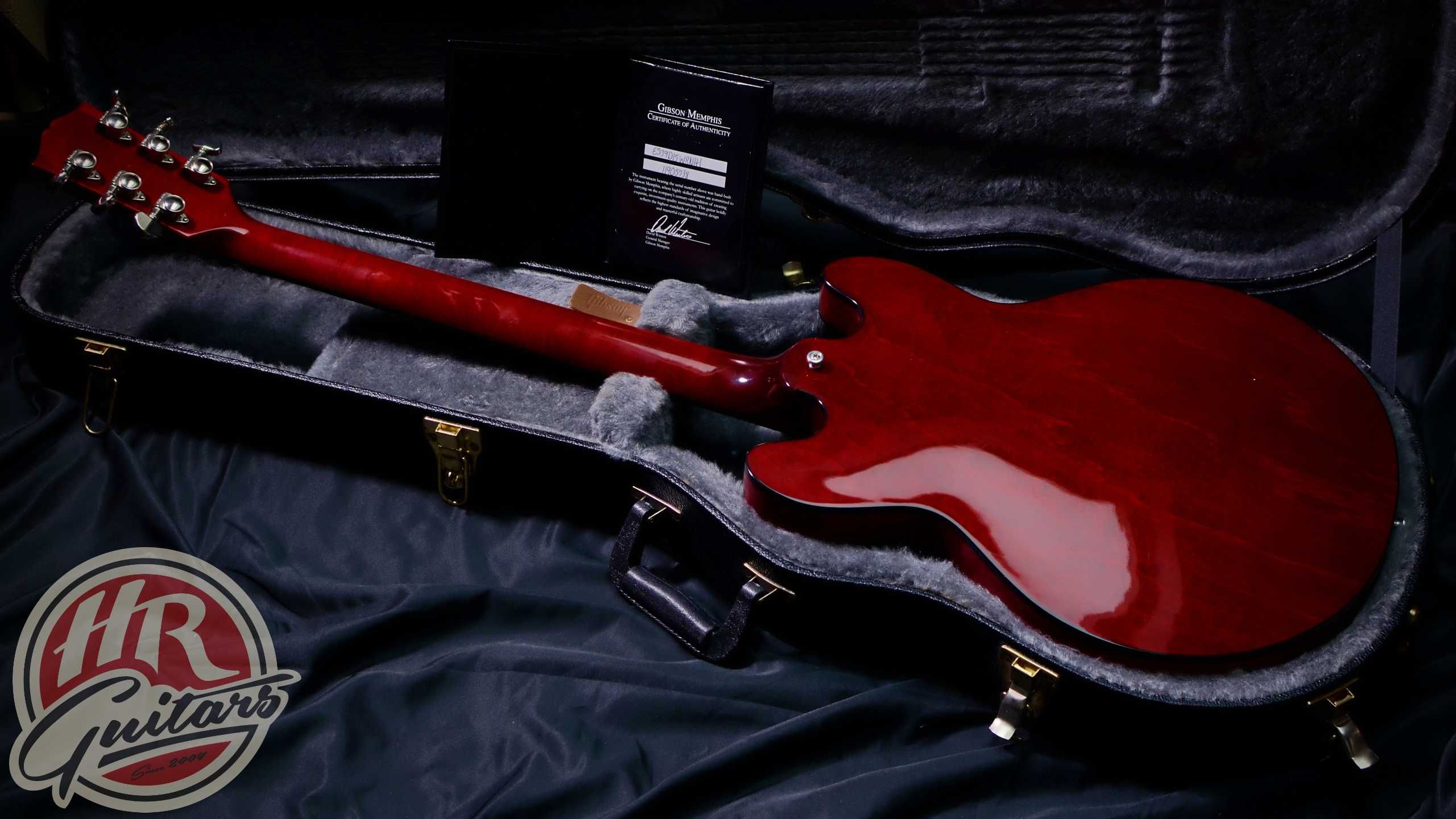 GIBSON ES-339 Studio z 2015 roku, USA, gitara elektryczna