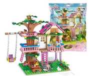 Конструктор дом на дереве 504дет Лего Lego кукла вилла Friends Замок