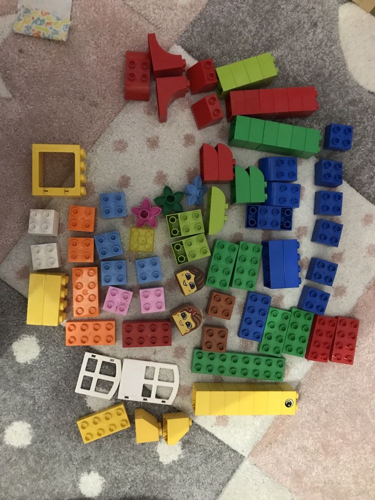 Lego duplo 4627 brak 1 klocka