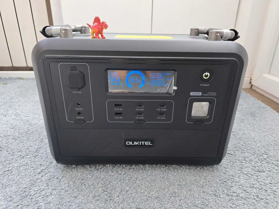 LiFePO4 Зарядна станція/UPS Oukitel P1201E 1200W/960Wh
