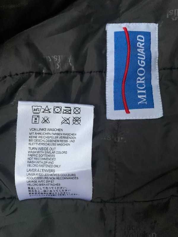 Jack Wolfskin куртка жіноча демісезон хакі/зелена microguard розмір s