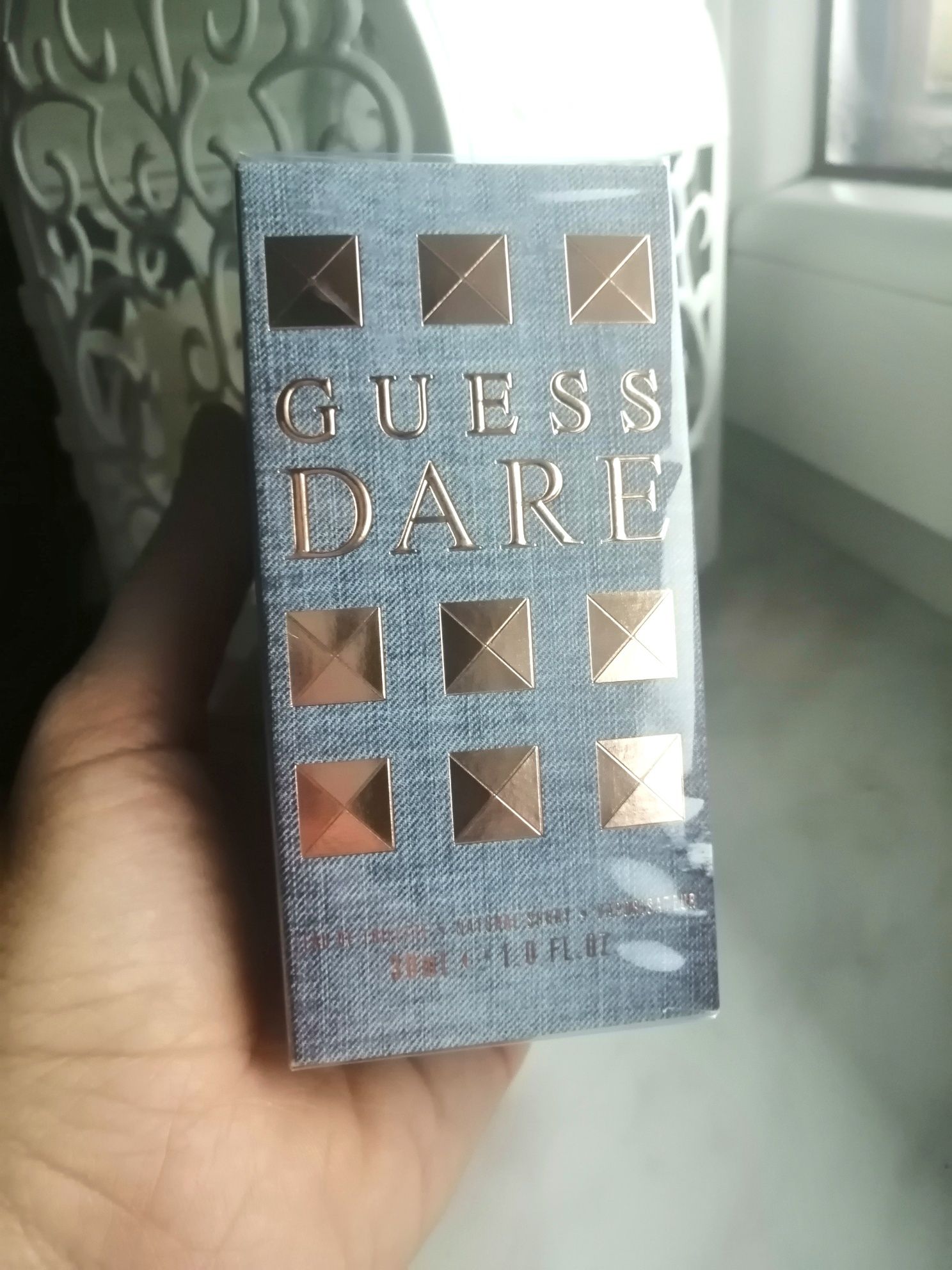 Nowa woda toaletowa guess dare