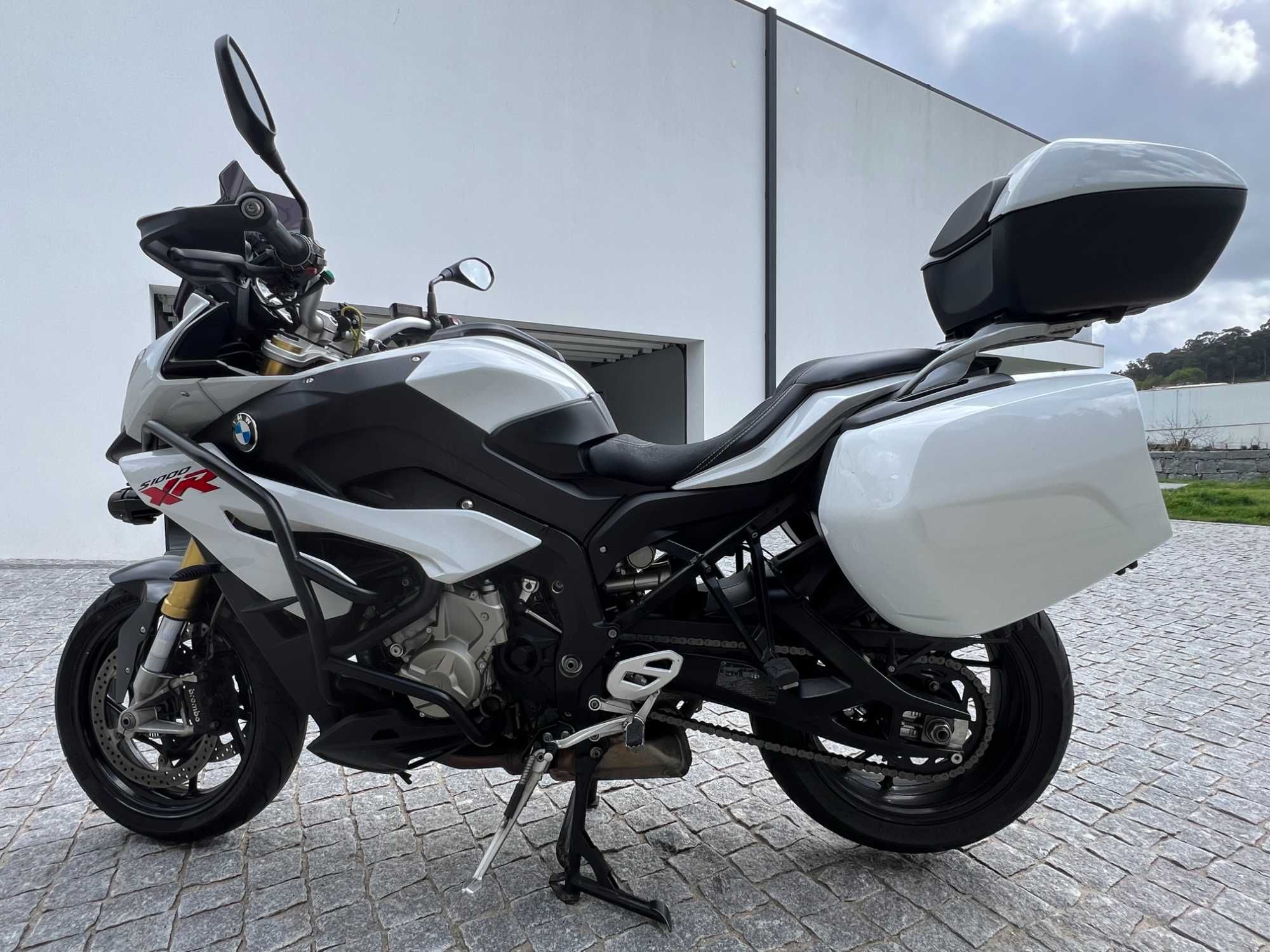 BMW S 1000 XR  Inpeck