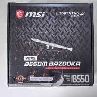 MSI MAG B550M Bazooka Socket AM4 Płyta Główna Wada