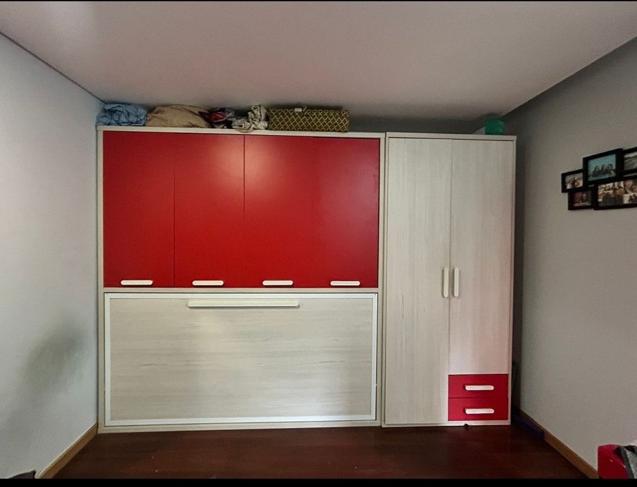 Estudio com colchão