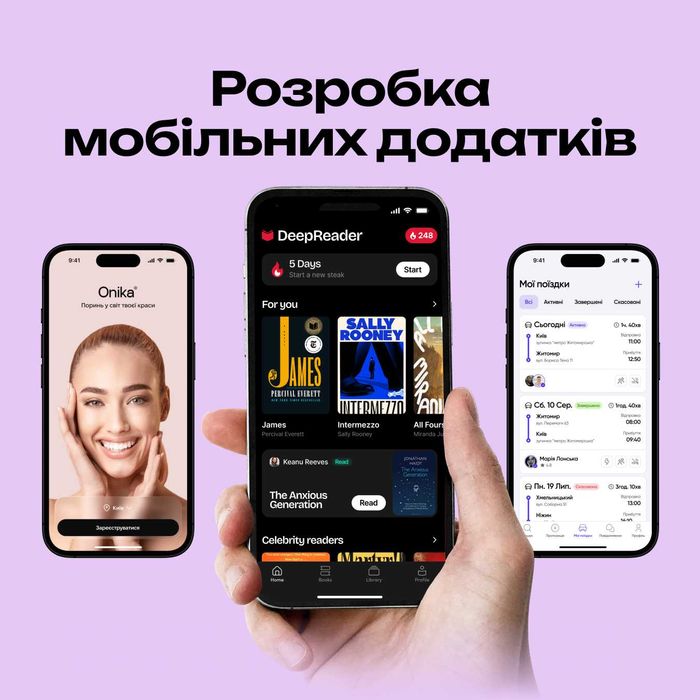 Створення сайтів та дизайн