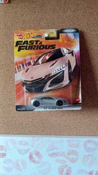 Hotwheels Premium- 17' Acura NSX Fast&Furious