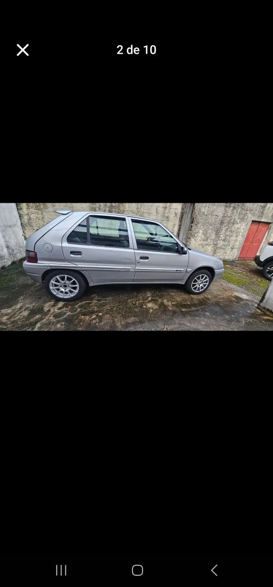 Carro saxo 1 500 disel
