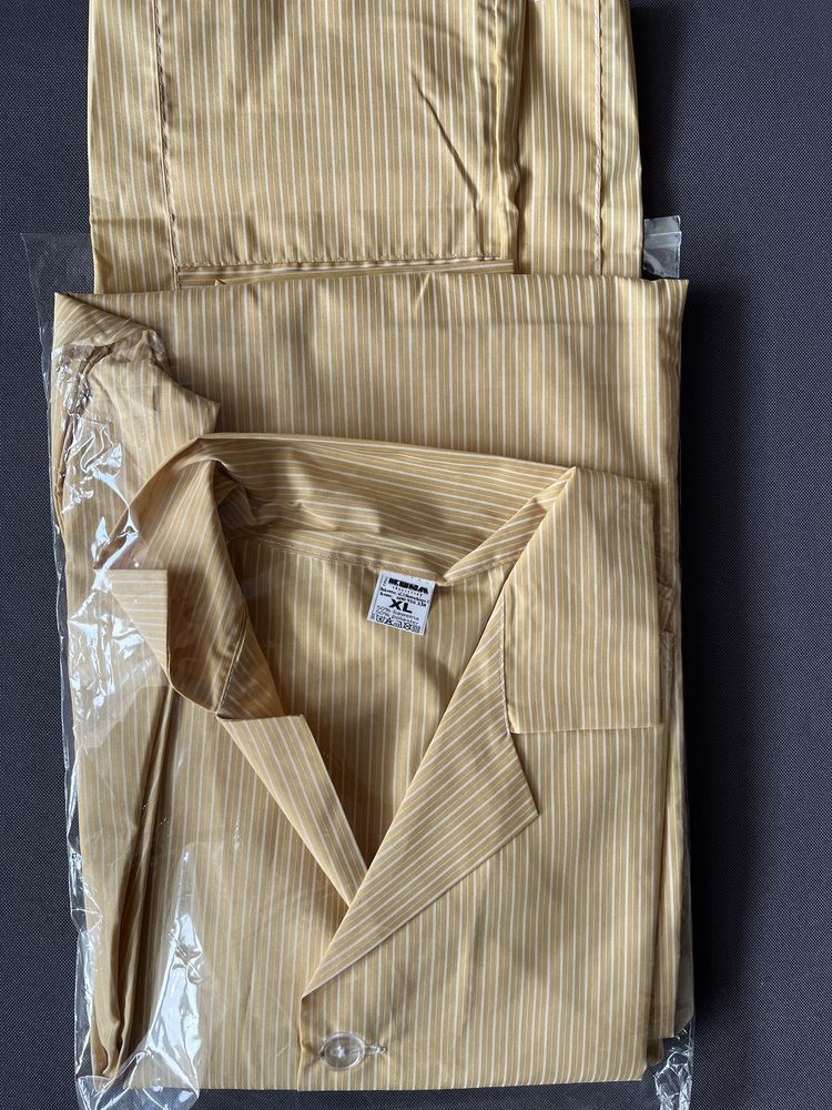 Piżama męska zapinana rozm XL (typowe)