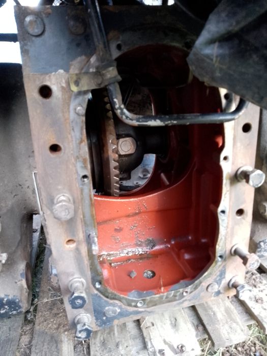 Agrotron Same 150 części mechaniczne